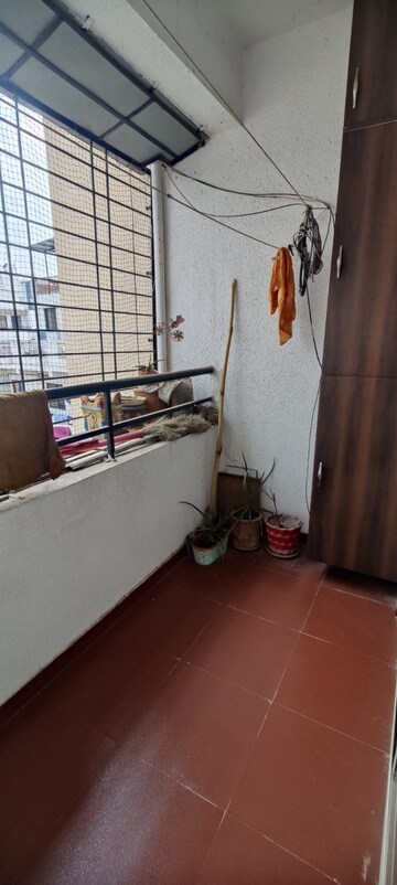 Balcony in 2 BHK Villa at Bora Ville, Kharadi – for Rent