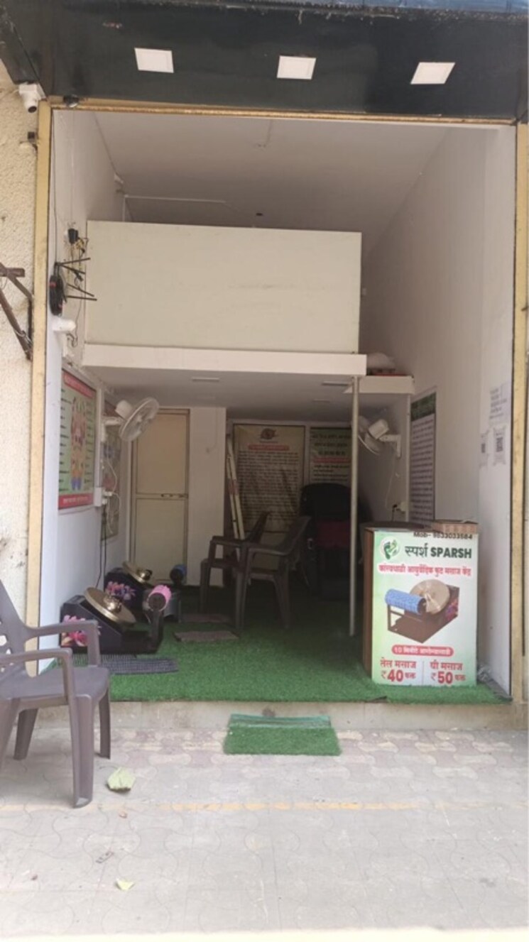 Exterior View, kamothe sector 18 Commercial Shop 240 Sq.Ft. In Kamothe Sector 18 Navi Mumbai 8239760