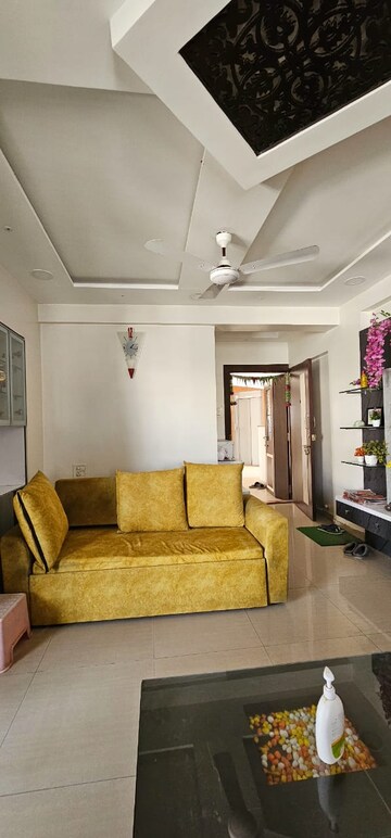 Living Room in 2 BHK Apartment at Gayatri Bravuria Apartment, Balewadi – for Rent