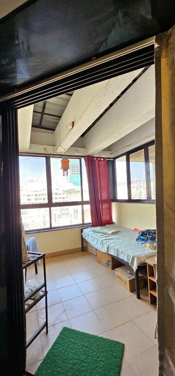 Bedroom in 2 BHK Apartment at Gayatri Bravuria Apartment, Balewadi – for Rent