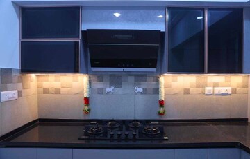 Kitchen in 3 BHK Apartment at Kokapet – for Rent