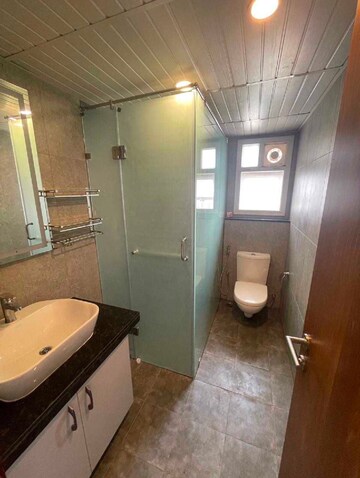 Attached Bathroom in 3 BHK Apartment at Kokapet – for Rent