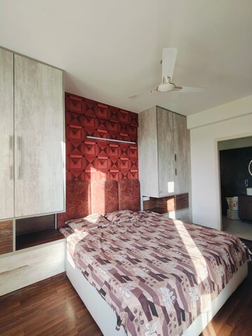 Bedroom in 3 BHK Apartment at International Airport Road – for Rent