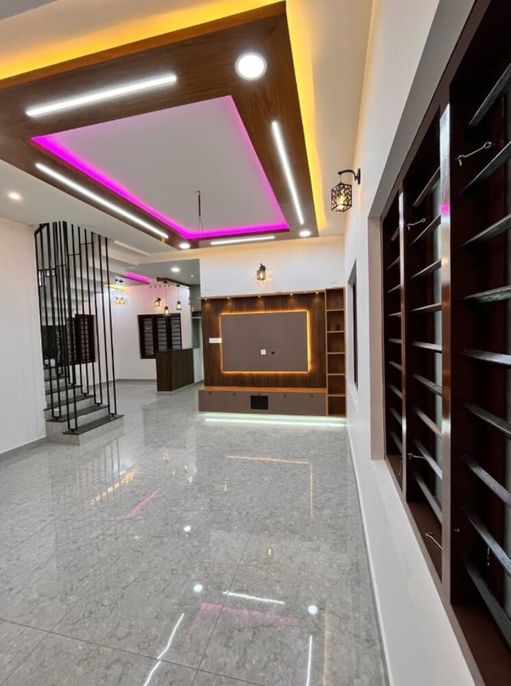 Exterior View, chandranagar 3 Bedroom 1300 Sq.Ft. Villa In Chandranagar Palakkad 8242100