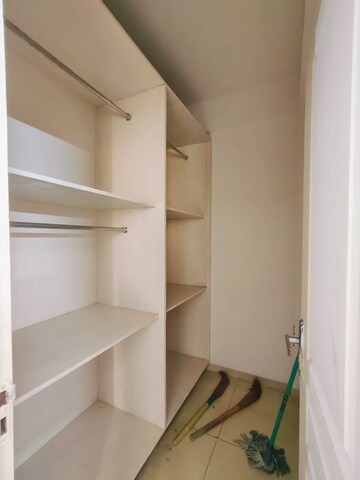 Bathroom in 3 BHK Apartment at International Airport Road – for Rent