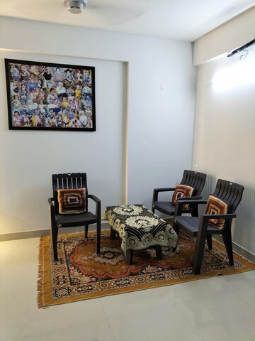 Living Room in 2 BHK Apartment at Pyramid Elite, Sector 86 – for Rent
