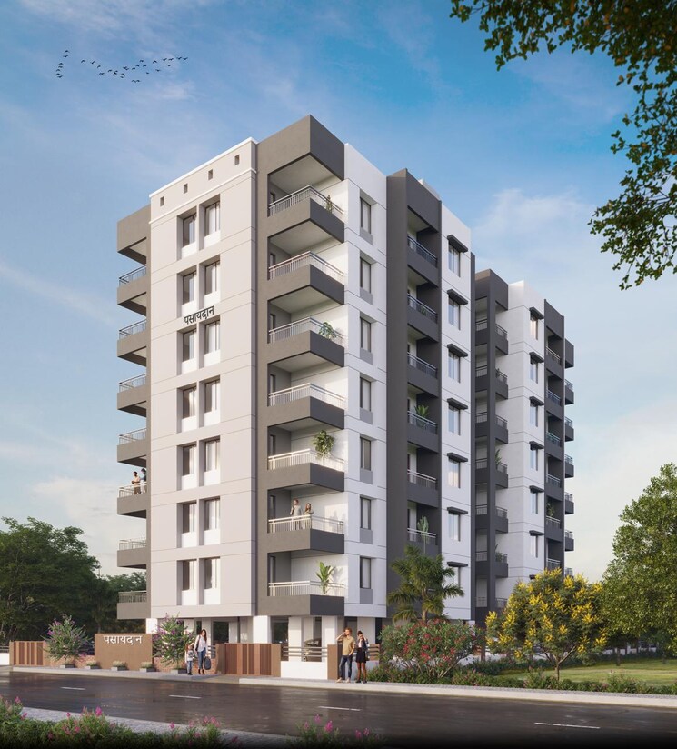 Exterior View, mohannagar-chs 3 Bedroom 1072 Sq.Ft. Apartment In Baner Pune 8242114