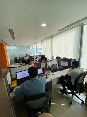 Team Area in  Office Space at Chintamani Plaza Andheri, Andheri East – for Rent
