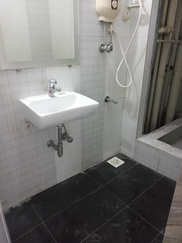 Bathroom in 2 BHK Apartment at AP Panch Ritu, Powai – for Rent