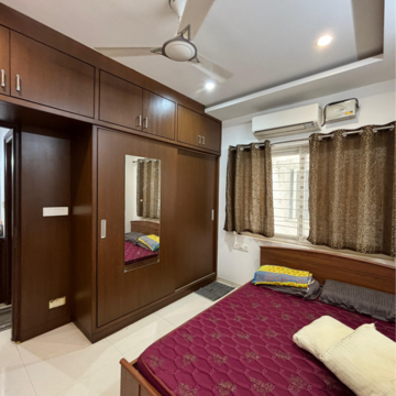 Bedroom in 2 BHK Builder Floor at Madhapur – for Sale