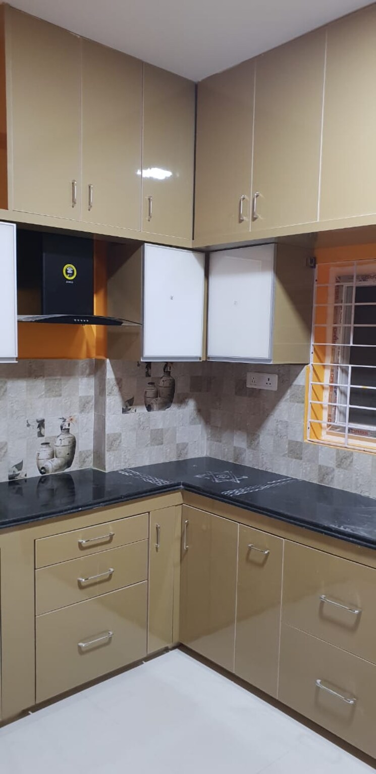 Kitchen, gauthami-green-blossoms 2 Bedroom 1360 Sq.Ft. Apartment In Kokapet Hyderabad 8242161