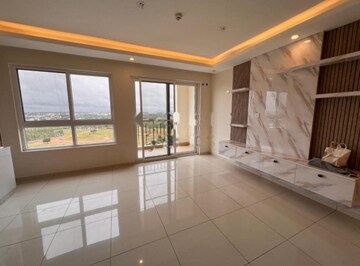 Balcony in 3 BHK Apartment at Godrej 24 Sarjapur, Sarjapur Road – for Rent