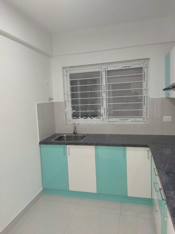 Kitchen in 2.5 BHK Apartment at Shriram Liberty Square, Electronic City Phase ii – for Rent