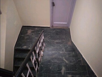 Staircase in 3 BHK Builder Floor at Greater Kailash ii – for Rent