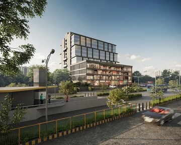  Office Space – Exterior View View at Ambli Road - for Rent