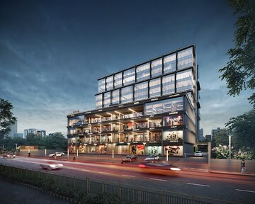  Office Space – Exterior View View at Ambli Road - for Rent