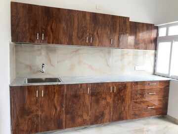 Kitchen in 3 BHK Apartment at Om Nivas Apartment, Halasuru – for Rent