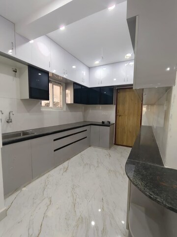 Kitchen in 3 BHK Apartment at Raghavendra Arcade, Kondapur – for Rent