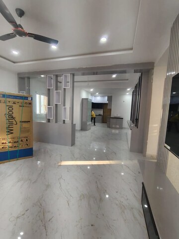 Living Room in 3 BHK Apartment at Raghavendra Arcade, Kondapur – for Rent
