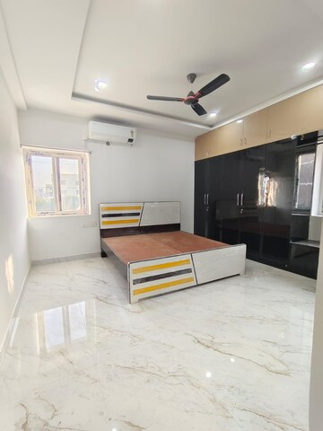 Living Room in 3 BHK Apartment at Raghavendra Arcade, Kondapur – for Rent