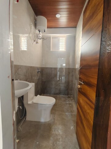 Bathroom in 3 BHK Apartment at Raghavendra Arcade, Kondapur – for Rent