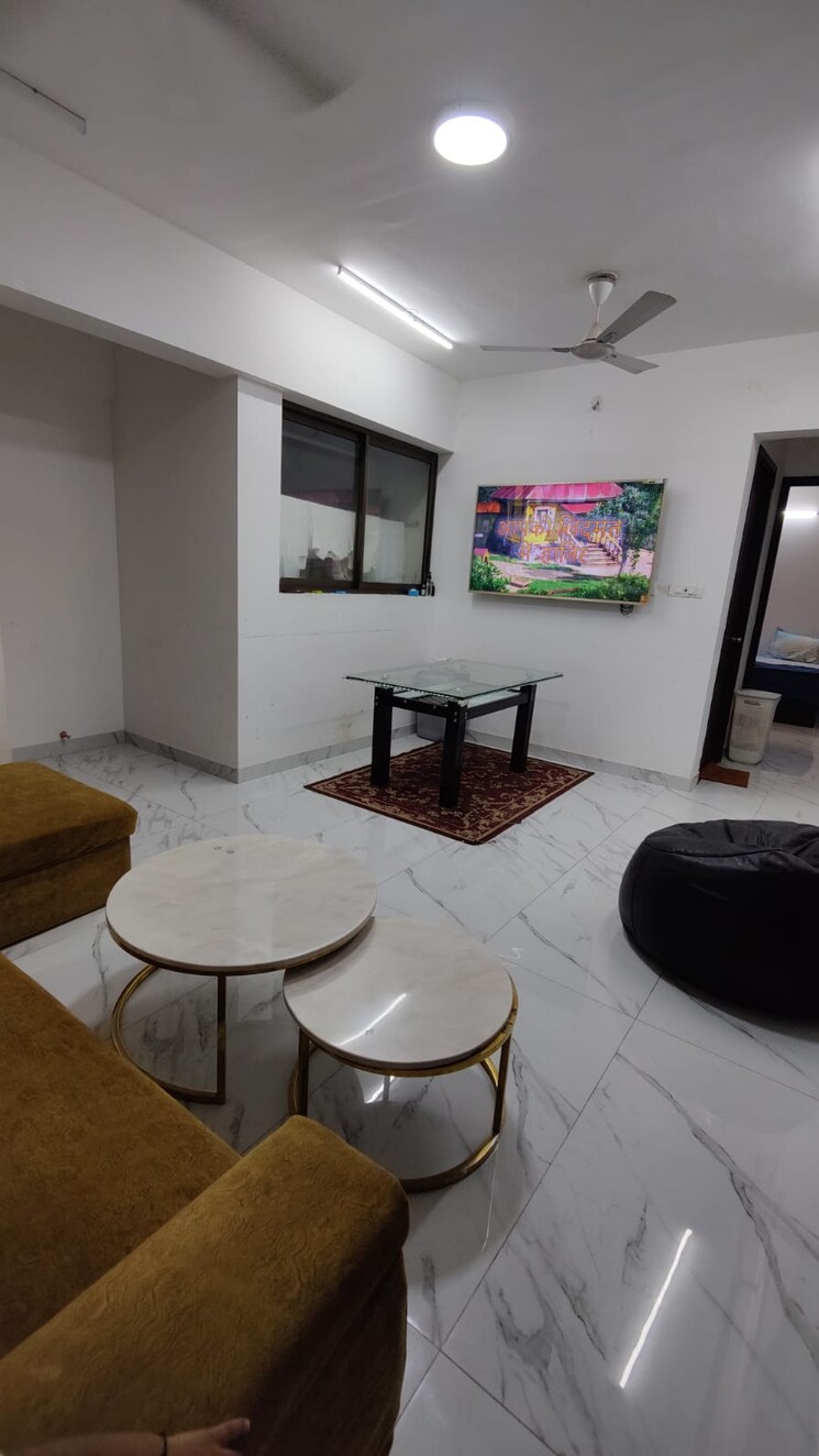 Living Room, shiv-divine-deeds 2 Bedroom 672 Sq.Ft. Apartment In Moshi Pune 8242222