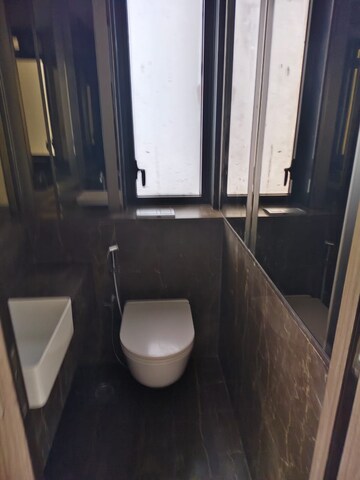Bathroom in 2 BHK Apartment at L&T Crescent Bay T2, Parel – for Sale
