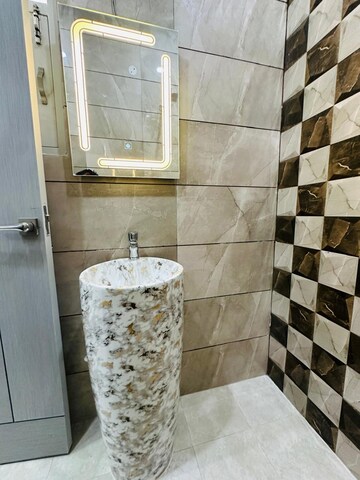 Bathroom in 2.5 BHK Independent House at Sector 4 – for Rent