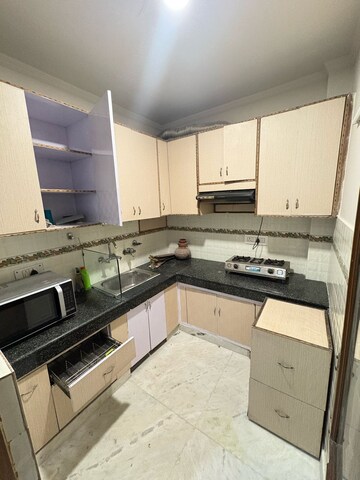 Kitchen in 2 BHK Builder Floor at Lajpat Nagar ii – for Rent