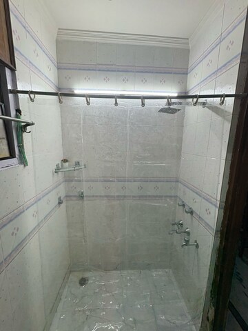 Bathroom in 2 BHK Builder Floor at Lajpat Nagar ii – for Rent