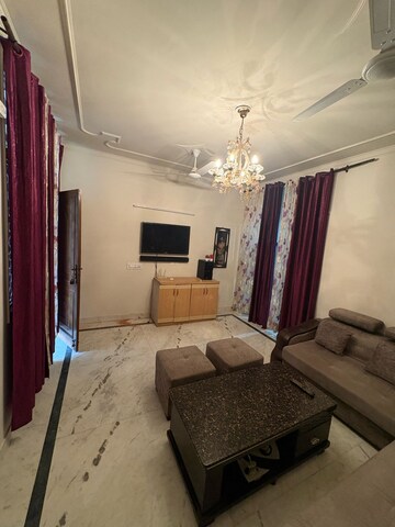 Living Room in 2 BHK Builder Floor at Lajpat Nagar ii – for Rent