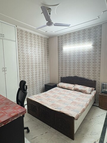 Bedroom in 2 BHK Builder Floor at Lajpat Nagar ii – for Rent