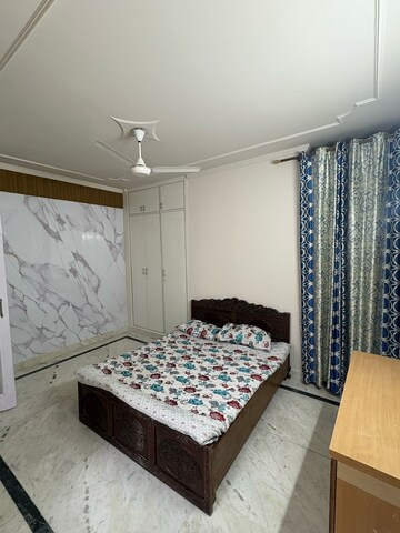 Bedroom in 2 BHK Builder Floor at Lajpat Nagar ii – for Rent