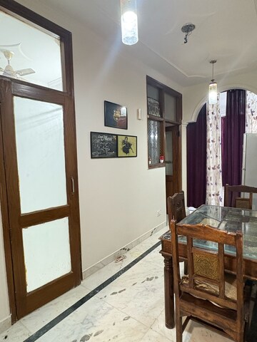 Living Room in 2 BHK Builder Floor at Lajpat Nagar ii – for Rent