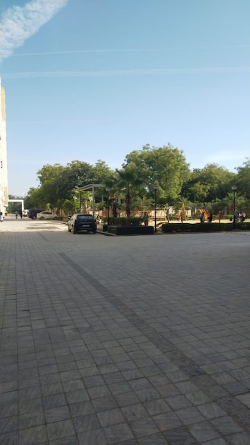 Swimming Pool in 2 BHK Apartment at Manglam Aadhar, Gandhi Path – for Rent
