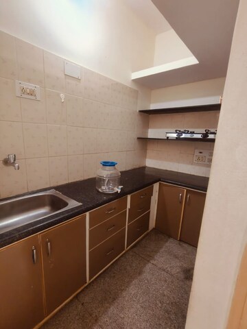 Kitchen in 2 BHK Builder Floor at Indiranagar – for Rent
