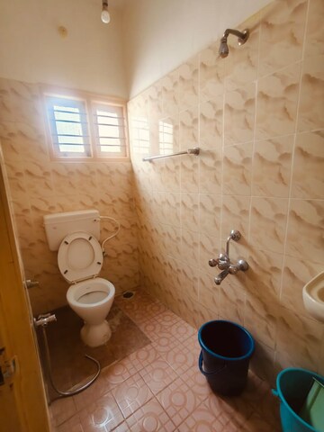 Bathroom in 2 BHK Builder Floor at Indiranagar – for Rent