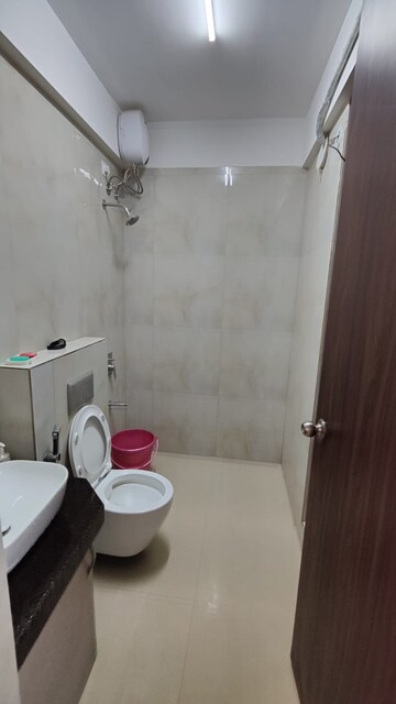 Bathroom in 2 BHK Apartment at Rama Krystal City, Moshi – for Sale