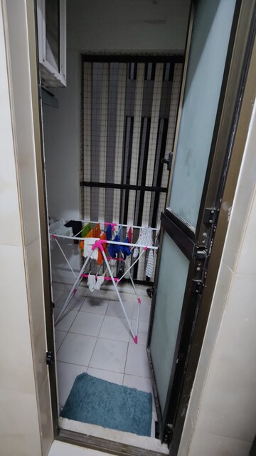 Balcony in 2 BHK Apartment at Rama Krystal City, Moshi – for Sale