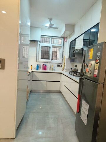 Kitchen in 2 BHK Builder Floor at Vasant Kunj – for Rent