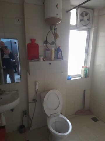 Bathroom in 2 BHK Apartment at RAS Palm Residency, Sector 76 – for Sale