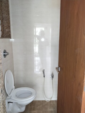 Bathroom in 1 BHK Apartment at Sairama One World, New Panvel – for Rent