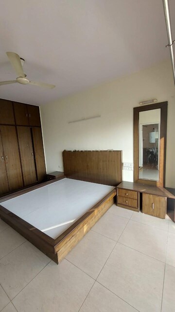 Bedroom in 3 BHK Apartment at Godrej Woodsman Estate, Hebbal – for Rent