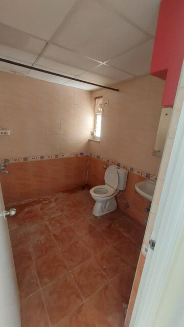 Bathroom in 3 BHK Apartment at Godrej Woodsman Estate, Hebbal – for Rent