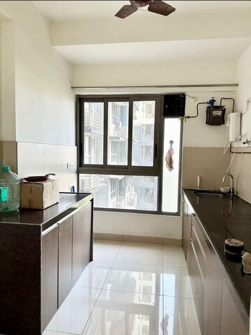 Kitchen in 2 BHK Apartment at The Wadhwa The Address, Ghatkopar West – for Rent