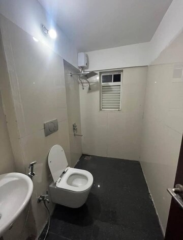 Bathroom in 2 BHK Apartment at The Wadhwa The Address, Ghatkopar West – for Rent