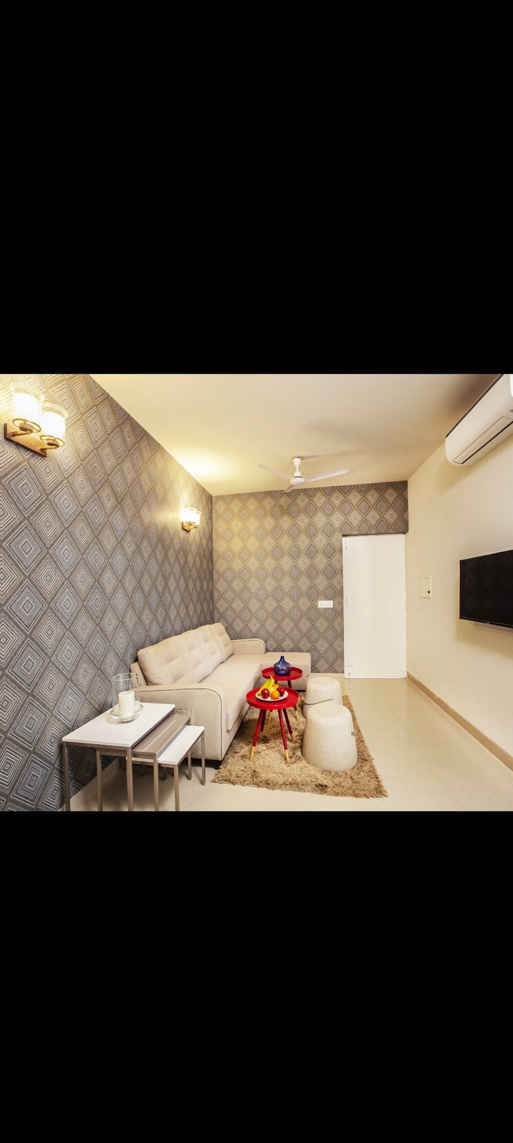 Living Room, conscient-habitat-78 2 Bedroom 517 Sq.Ft. Apartment In Sector 78 Faridabad 8242315