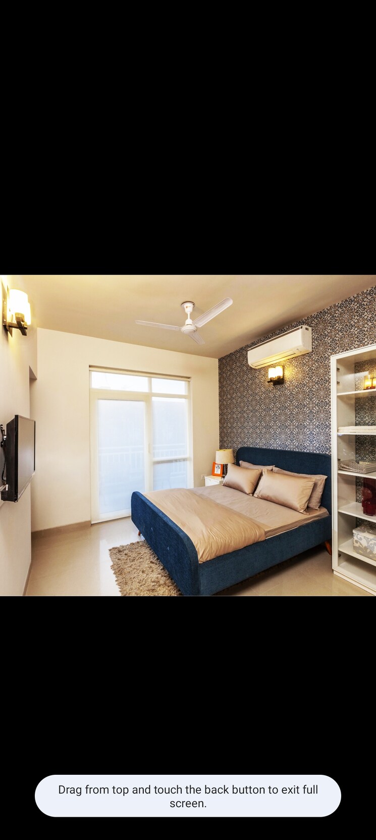 Bedroom, conscient-habitat-78 2 Bedroom 517 Sq.Ft. Apartment In Sector 78 Faridabad 8242315