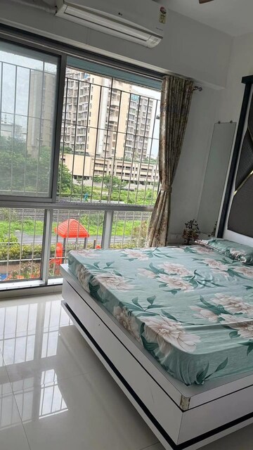 Balcony in 2 BHK Apartment at Mangalmurti Tower Panvel, Khanda Colony – for Rent