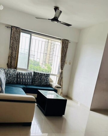 Living Room in 2 BHK Apartment at Mangalmurti Tower Panvel, Khanda Colony – for Rent